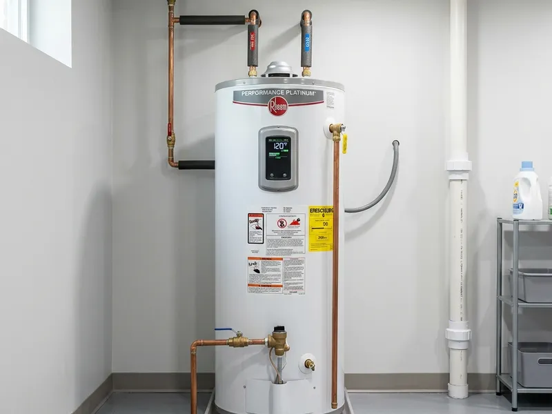Water Heater Repair Plumber in Red Hill, SC